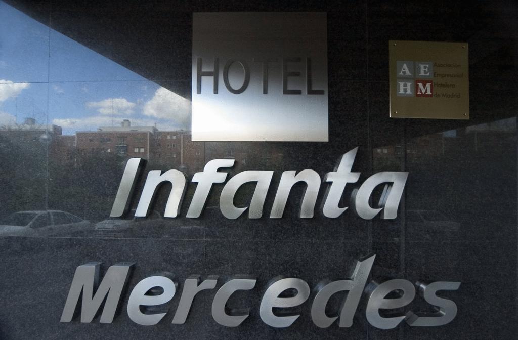 Infanta Mercedes Мадрид Экстерьер фото